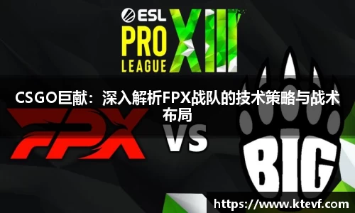 CSGO巨献：深入解析FPX战队的技术策略与战术布局