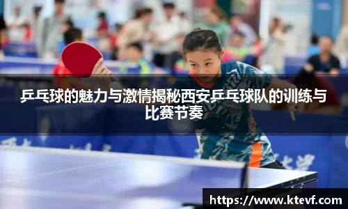乒乓球的魅力与激情揭秘西安乒乓球队的训练与比赛节奏